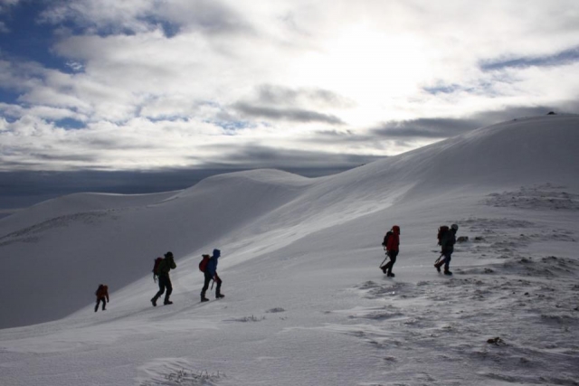  Expeditions in the high mountains 